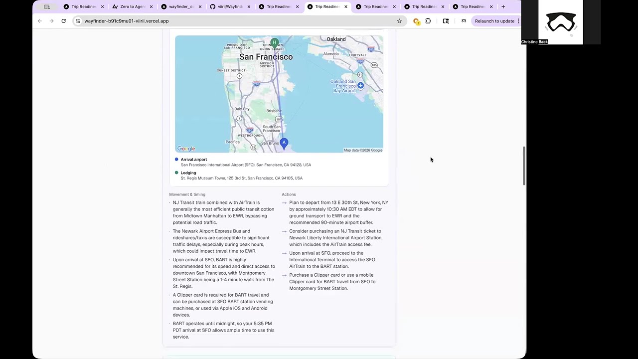 WayFinder project preview