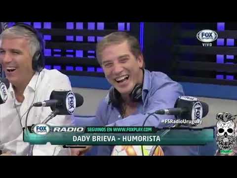 Espectacular anecdota de Dady Brieva con su primer televisor