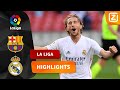 FANTASTISCH DUEL TUSSEN RIVALEN ? | Barcelona vs Real Madrid | La Liga 2020/21 | Samenvatting