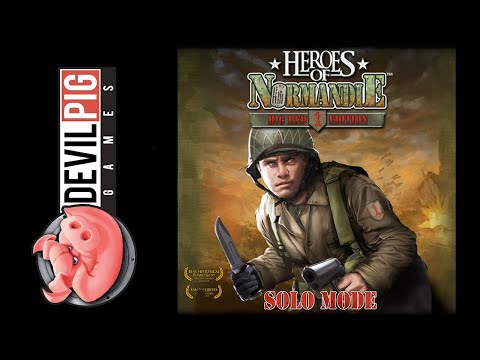 Heroes of Normandie - Solo Mode