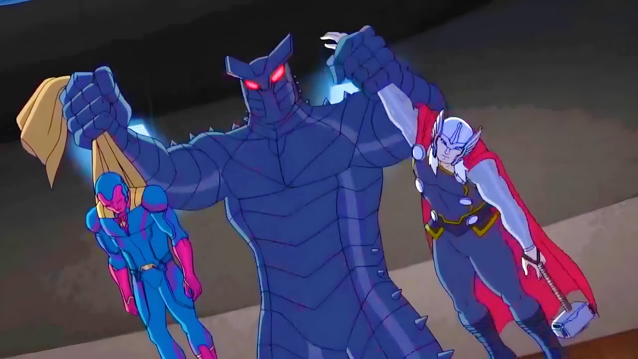 Ultron Takes Over The Destroyer Armor And Becomes Impossible To Beat