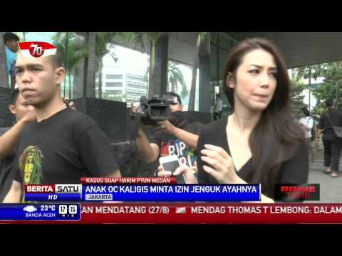 Artis Velove Vexia Minta Izin KPK Jenguk Ayahnya