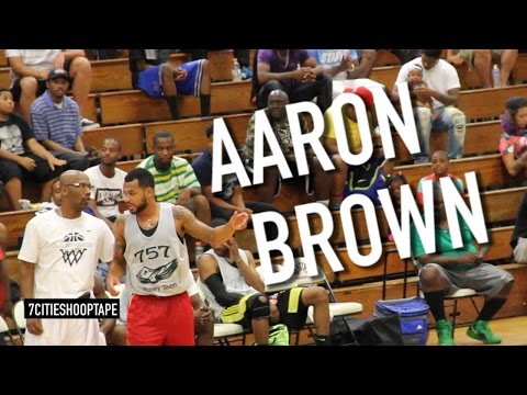 Hands down, Man down AARON BROWN can SHOOT!!! (Pro-Am MIX)