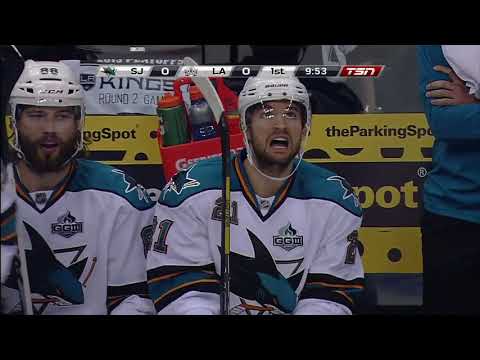 NHL  May14/2013  G1  San Jose Sharks - Los Angeles Kings