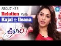 Tamannaah About Her Relation With Kajal And Ileana Oopiri Movie Talking Movies With IDream