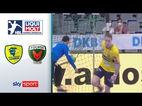 Rhein-Neckar Löwen - Füchse Berlin | Highlights - LIQUI MOLY Handball-Bundesliga 2021/22