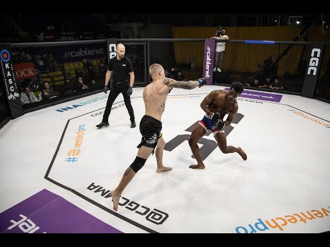 CGC 2: Unbelievable - Alexey Alekseev vs Jawany Scott