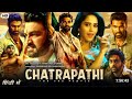Chatrapathi New Blockbuster Full HD South Hindi Dubbed movie 2023 | Bellamkonda , Krithi Shetty