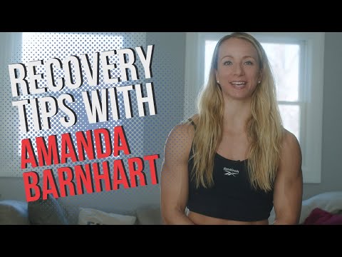 Recovery Tips with CrossFit Games Athlete, Amanda Barnhart!
