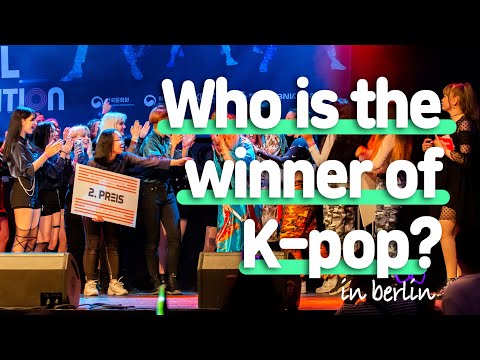The Winners' stage [ 2019 K-Pop World Festival - Berlin Audition ]