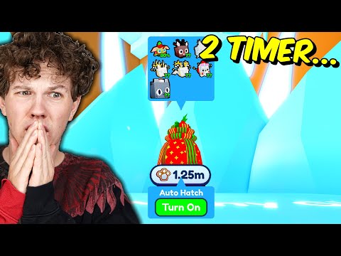 JEG ÅBNER ÆG I 2 TIMER UDEN PAUSER!! - Dansk Pet Simulator X #5