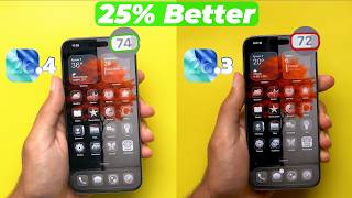 iOS 26.4.2 vs 26.3.1 – Animation Efficiency Boost = Better Battery