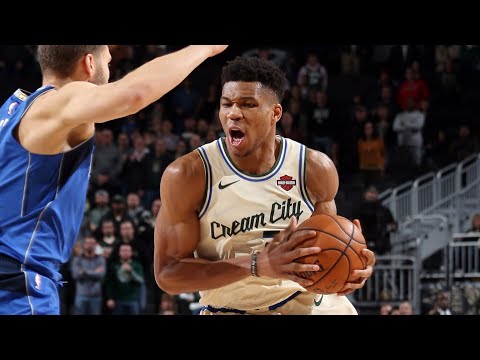 All-Access: Bucks Battle Mavs | The Greek Freak Drops 48 Points | Restricted Area 12.16.19