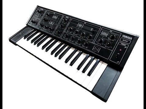 Yamaha CS-5 Monophonic Synthesizer image 4
