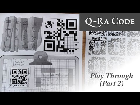 Q-Ra Code - Play Through [Part 2]