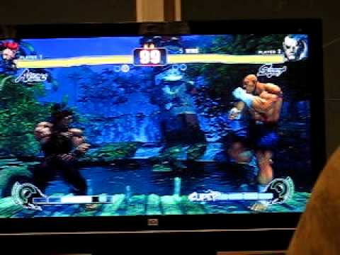 SF4: Nitenwarrior(Ak) vs Korea (Sa).avi