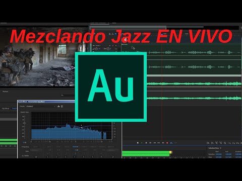 Adobe Audition  Mezcla Live Session