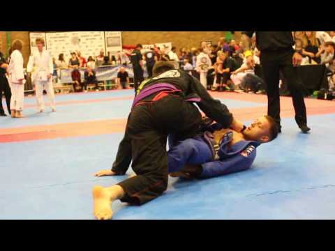 Dean Barry [ECJJA] vs Alex Salisbury [Icon JJ] - Bournemouth Open 2015