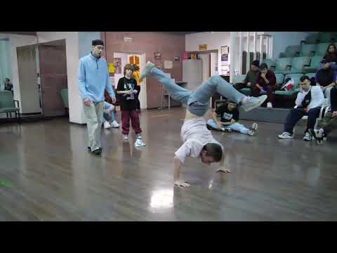 pro 1x1 bboy Nani vs Червяк Джим - "ALL OPTION" break dance battle
