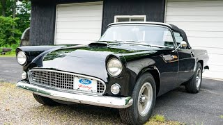 Video Thumbnail for 1955 Ford Thunderbird