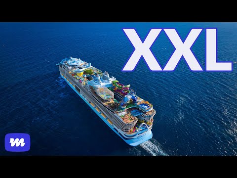 Größtes Kreuzfahrtschiff überhaupt! Star of the Seas - Morr-Rundgang bei Royal Caribbean