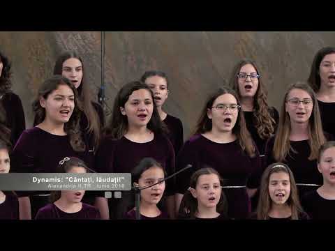 Dynamis: Cantati, laudati, Alexandria II - iun 2018