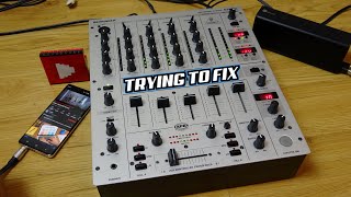 Video thumbnail for Can I Repair a Faulty BEHRINGER DJX700 DJ Pro MIXER by My Mate VINCE