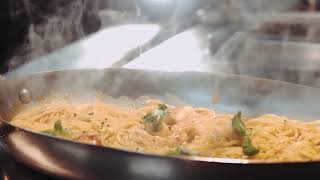 Fine Dining at Billionaire Mansion