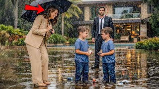 O MILIONÁRIO CHEGOU EM SUA CASA… E DESCOBRIU COMO A ESPOSA REALMENTE TRATAVA OS PRÓPRIOS FILHOS