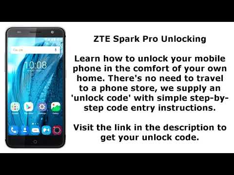 Unlock ZTE Spark Pro - SIM Network Unlock PIN