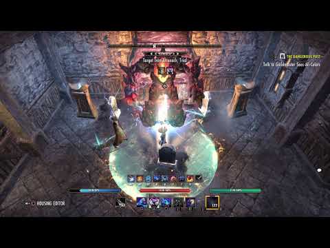 Khajiit Magicka Necromancer 82k Nonperf Siroria, MS, Zaan [ESO Harrowstorm PS4 NA]