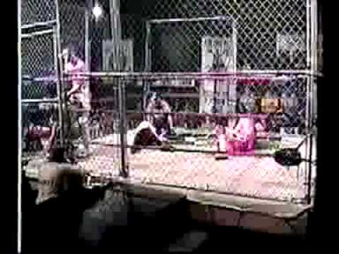 Roderick and Sedrick Strong Vs Scoot Andrews and Mike Sullivan
