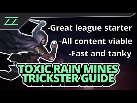 Toxic Rain Trickster Build Guide - AMAZING League Start Build for Ultimatum - Path of Exile 3.14
