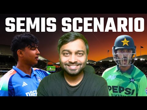 U19 World Cup 2026 Semifinal Scenario Explained | How Pakistan U19 Can Qualify? PAK U19 vs IND U19
