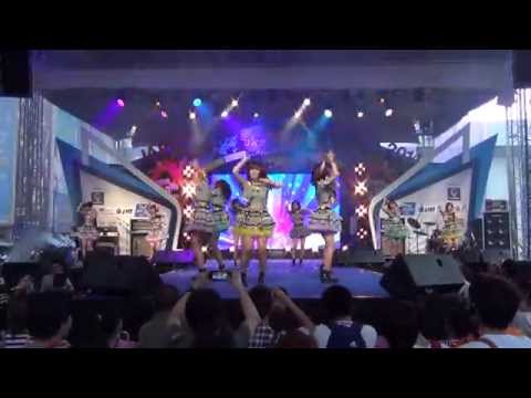 140831 Sweet Melon cover AKB48 @Japan Festa in Bangkok 2014