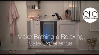 Reduced Slip Walk-In Tubs with Door & Seat for Elderly