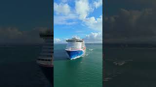 CARNIVAL CELEBRATION LOOKS SO FUN!🤩 #cruiseship #cruisetour