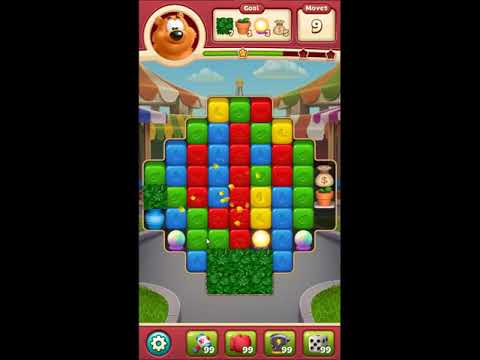 Toon Blast Level 3759 - NO BOOSTERS 🐻🐺🐱 | SKILLGAMING ✔️