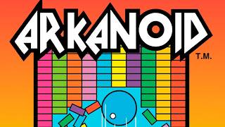 Arkanoid 1986 Arcade Live Flyer