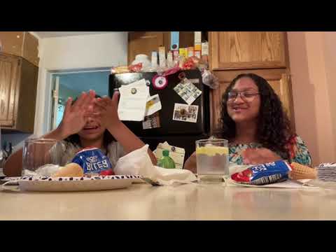 Food Challenge Ft Layla