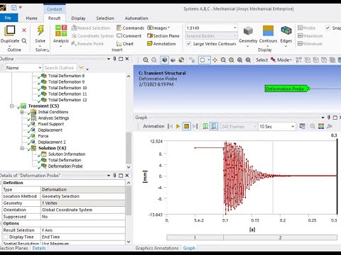 Transient Structural Analysis