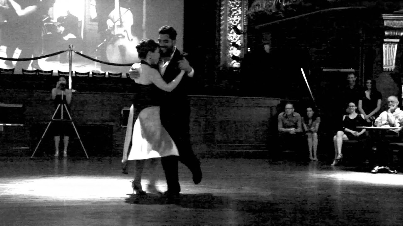Ney Melo et Marika Landry "Saca Chispas" (milonga) 2de4