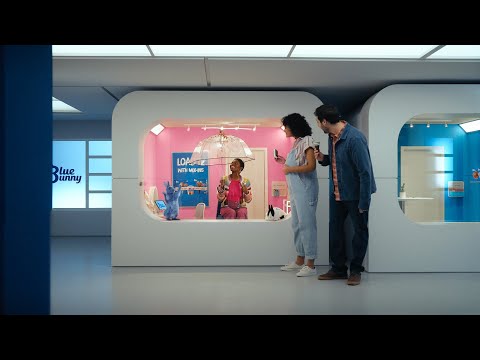 Blue Bunny HQ Product Testing Wing