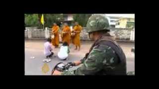 Buddhist Monks Trouble in South Thiland