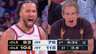 Jalen Brunson - New York Knicks - Cleveland Cavaliers