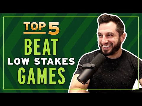 Top 5 Low Stakes Poker Hacks