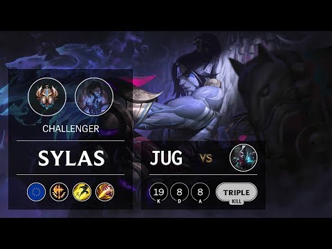 Sylas Jungle vs Ekko - EUW Challenger Patch 9.19