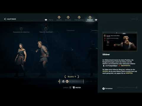 Assassins Creed Odyssey German Gameplay Part 1