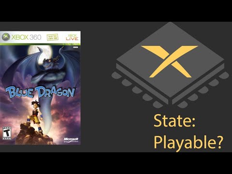 (Stream) Blue Dragon: Completing entire game in one try? (Xenia Canary Emulator - Directx 12)