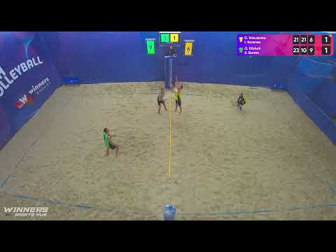 18:05 D. Vakulenko / I. Korenev - O. Klishch / S. Borets 26.09.2022 | Winners Beach Volleyball